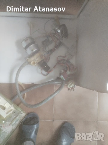 Помпа и всички електрически части Midea WP5A, снимка 2 - Съдомиялни - 50650257