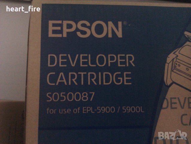 Тонер касета SO50087 за EPSON 5900/5900L, снимка 1 - Консумативи за принтери - 26233948