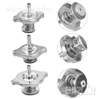 Комплект тестер за измерване налягането в охладителната система 18 части, снимка 4 - Други инструменти - 48737083