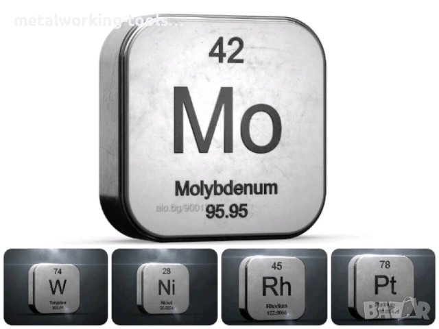 Изкупувам молибден, волфрам, платина, родий и калай!