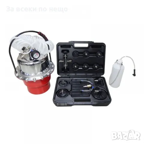 Комплект за смяна на спирачна течност + капачки KraftWelle