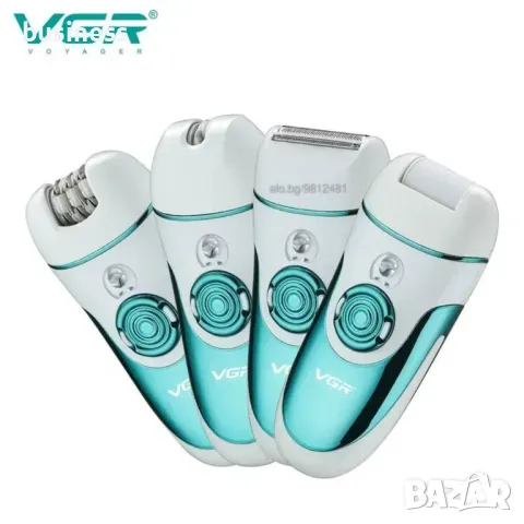 Акумулаторен епилатор VGR, Модел V-700, Водоустойчив, снимка 3 - Други - 48262784