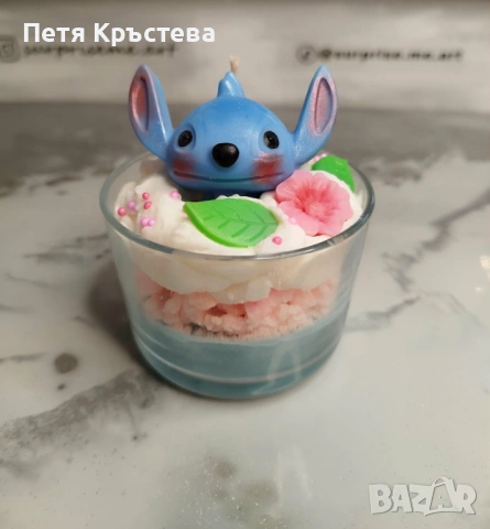 Подаръчна кутия – Стич, снимка 7 - Декорация за дома - 19676131