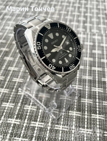 Seiko Prospex Sumo Japan Automatic 200m Black Diver SPB101J1, снимка 3 - Мъжки - 53139413