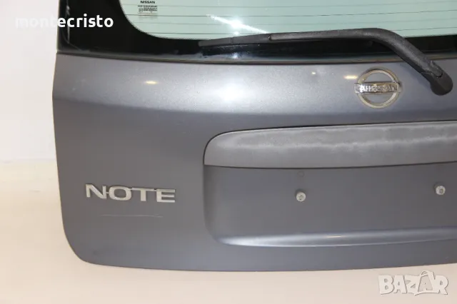 Заден капак Nissan Note E11 (2006-2013г.) Задно стъкло Нисан Ноте, снимка 2 - Части - 49398446