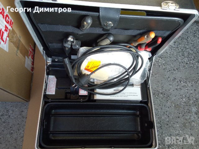 прахосмукачка / куфар за инструменти за сервизни инженери компютърджии CONVAC английска уникална, снимка 8 - Прахосмукачки - 39532081