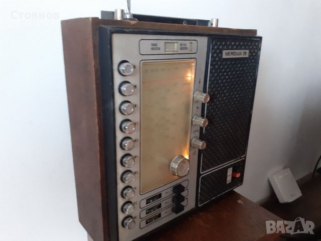 Радио MERIDIAN 211 СССР, снимка 2 - Радиокасетофони, транзистори - 39601012