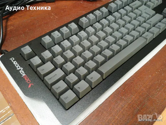 Геймърска клавиатура Das Keyboard 4C TKL. Последни 2 броя., снимка 8 - Клавиатури и мишки - 49931515