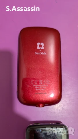 San Disk Sansa - 4 GB, снимка 2 - MP3 и MP4 плеъри - 50504014