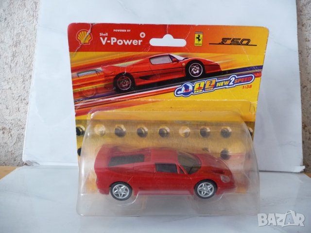 Ferrari Shell V-power F 50 Ферари Шел колекционерска спорт  , снимка 1 - Колекции - 39092667