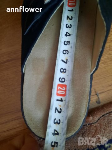 Чехли Ronde 37 естествена кожа , снимка 18 - Чехли - 37656057