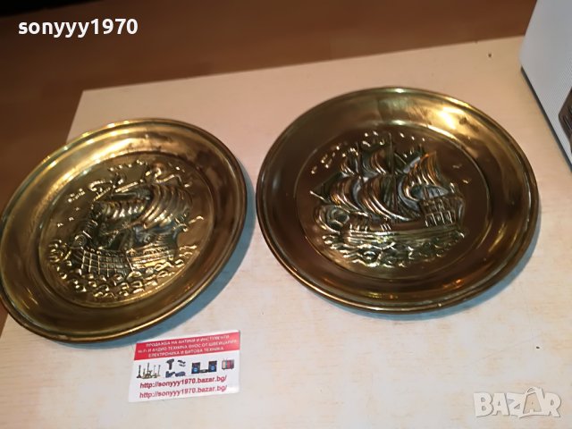 КОРАБИ-ФРЕГАТИ 2БР-25СМ ВНОС АНГЛИЯ 2405221930, снимка 3 - Антикварни и старинни предмети - 36864205