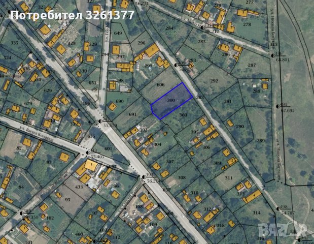 Урегулиран парцел 1497м2 Брегово, снимка 2 - Парцели - 43821605