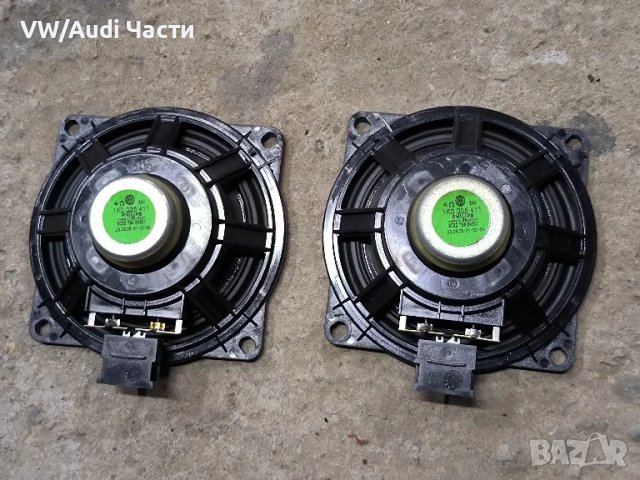 Тонколони високоговорители за Голф 5 Пасат VW Golf 5 Passat 1K0035411, снимка 2 - Аксесоари и консумативи - 51010707
