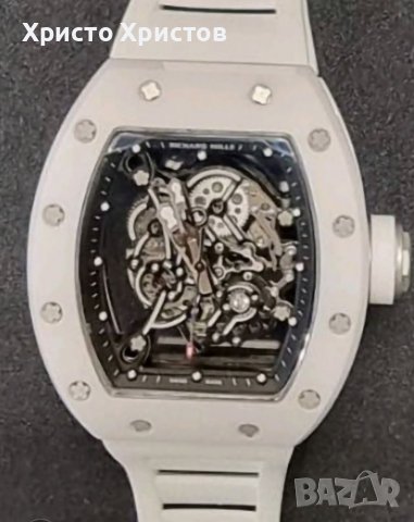 Мъжки луксозен часовник Richard Mille RM 055 Bubba Watson , снимка 1 - Мъжки - 36621559