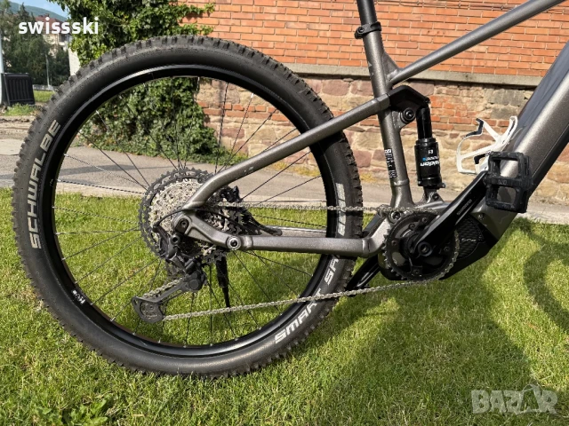 Електрически велосипед Hoheacht Mola Vojo 120мм/  , снимка 2 - Велосипеди - 50661213