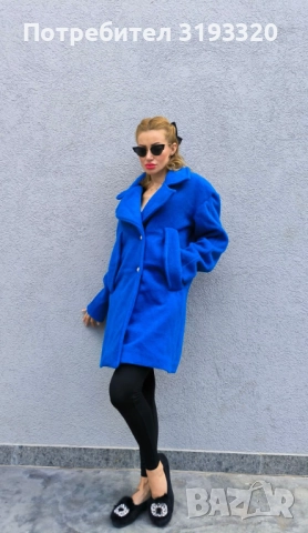  Дамско Палто , снимка 3 - Палта, манта - 52418052