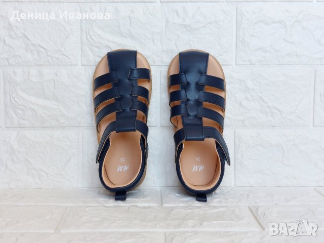 Нови сандали на H&M за МОМЧЕ, размер 25., снимка 3 - Детски сандали и чехли - 37400096