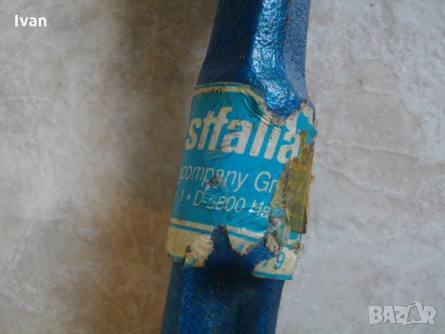 Нов-ф25мм-Ръчен Диск-За Зачистване на Камъни на Шмиргел-Шлифовъчни-Карбит-Немски-Профи-Westfalia D58, снимка 4 - Други инструменти - 33285691