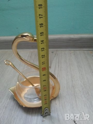 ретро захарница-лебед, снимка 2 - Други - 39158454