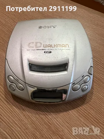 Дискмен / плеър Sony CD Walkman, снимка 2 - Други - 48460382