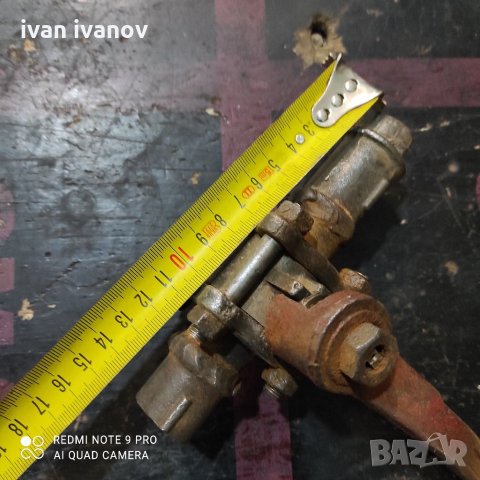 Кран  Неръждавеика, снимка 4 - Индустриална техника - 33278812