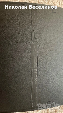 Продавам PS3 Slim – хакнат + 2 джойстика + Call of Duty: Black Ops, снимка 3 - PlayStation конзоли - 53000823