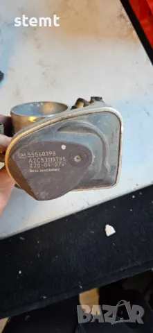 55560398 дроселова клапа OPEL ASTRA/ZAFIRA A2C53119795, снимка 1