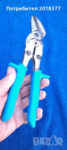 UNIOR 591 - ножици за ламарина , снимка 5 - Други инструменти - 28077002