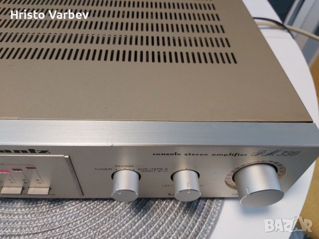 Marantz PM 350, снимка 5 - Ресийвъри, усилватели, смесителни пултове - 39354897