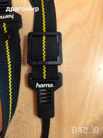 hama ремък за фотоапарат или видеокамера , снимка 2 - Чанти, стативи, аксесоари - 50707650