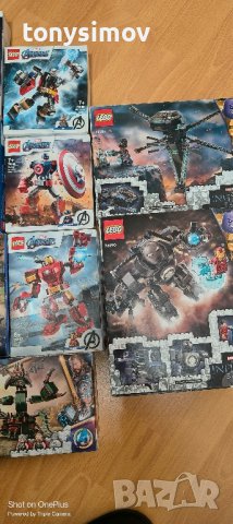 Лего Марвел/Lego Marvel, снимка 4 - Конструктори - 43560487