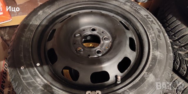Нова оригинална резервна гума с джанта за Мерцедес 15" 5x112