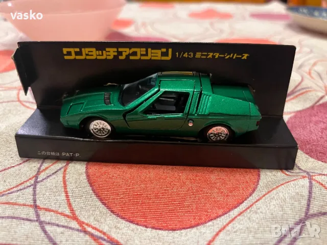 BMW MADE IN JAPAN 1:43, снимка 15 - Колекции - 48829992