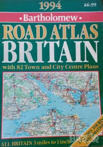 Road atlas Britain