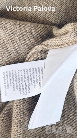 Луксозна зимна рокля органик памук 70% и кашмир 30%, снимка 16 - Рокли - 52651557