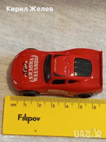 Метална количка много красива перфектно състояние за КОЛЕКЦИЯ ДЕКОРАЦИЯ 30496, снимка 6 - Колекции - 53560643