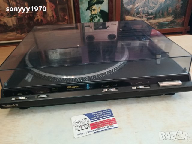 TECHNICS SL-BD3 MADE IN JAPAN ВНОС SWISS 1201241157, снимка 3 - Грамофони - 43773390