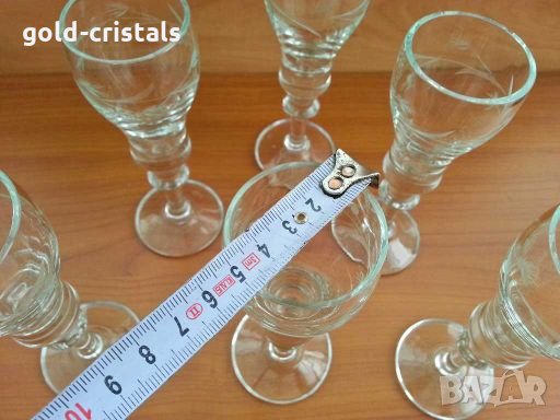  кристални чаши, снимка 8 - Чаши - 28433687