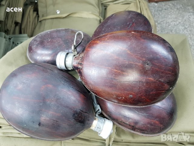 манерки с фурнир, снимка 6 - Термоси - 28178280