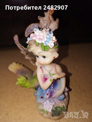 Стара фигурка за колекция, снимка 3 - Колекции - 40231845