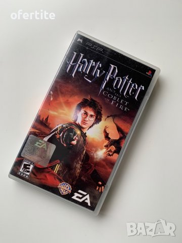 ✅ PSP 🔝 Harry Potter and the Goblet of Fire
