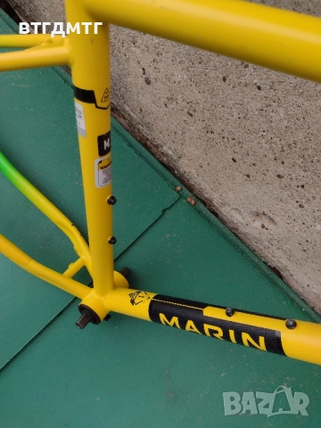 Рамка Marin Muirwoods CrMo 29", снимка 6 - Части за велосипеди - 52745544