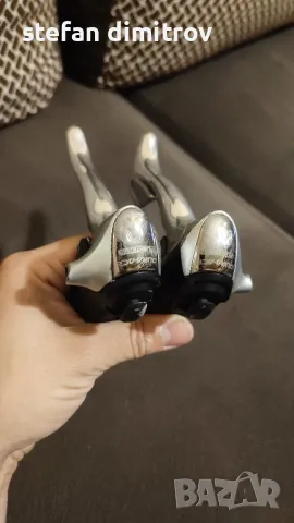 Shimano Dura Ace ST-7700-C, снимка 6 - Части за велосипеди - 50248140