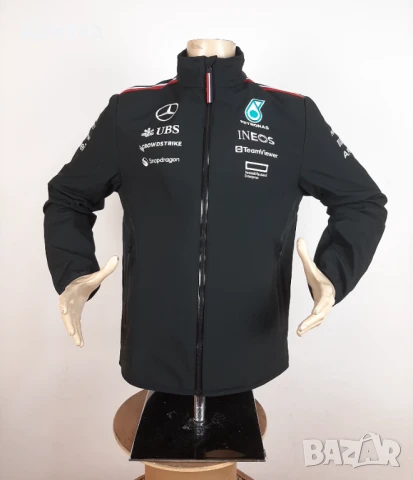 Mercedes AMG F1 Team Softshell - Оригинално мъжко яке р-р XL, снимка 8 - Якета - 50504469