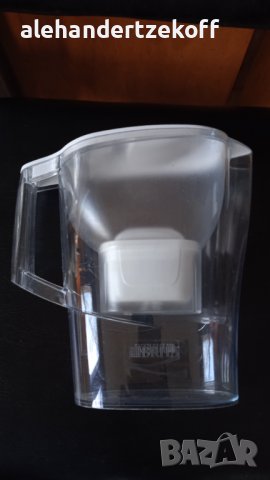 Кана за филтриране на вода Brita Aluna, 2.4 л, снимка 3 - Други - 43624844