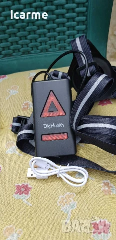 Акумолаторен фенер за гърди за джогинг, снимка 10 - Спортна екипировка - 50563536