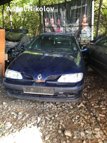 На части Рено Меган 1’6 бензин 90 кс. 