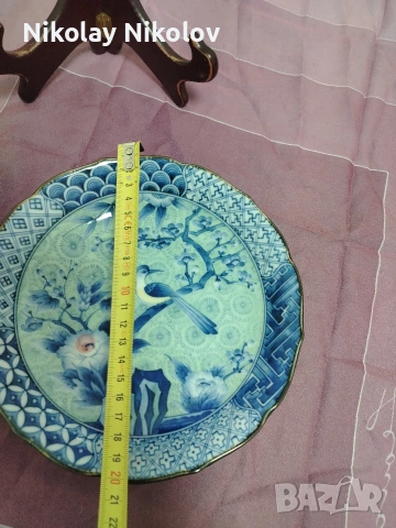 Японски порцеланов сет, снимка 2 - Чинии - 53479891