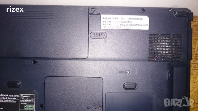 Laptop BENQ Joybook R53 за части, снимка 4 - Части за лаптопи - 38369685